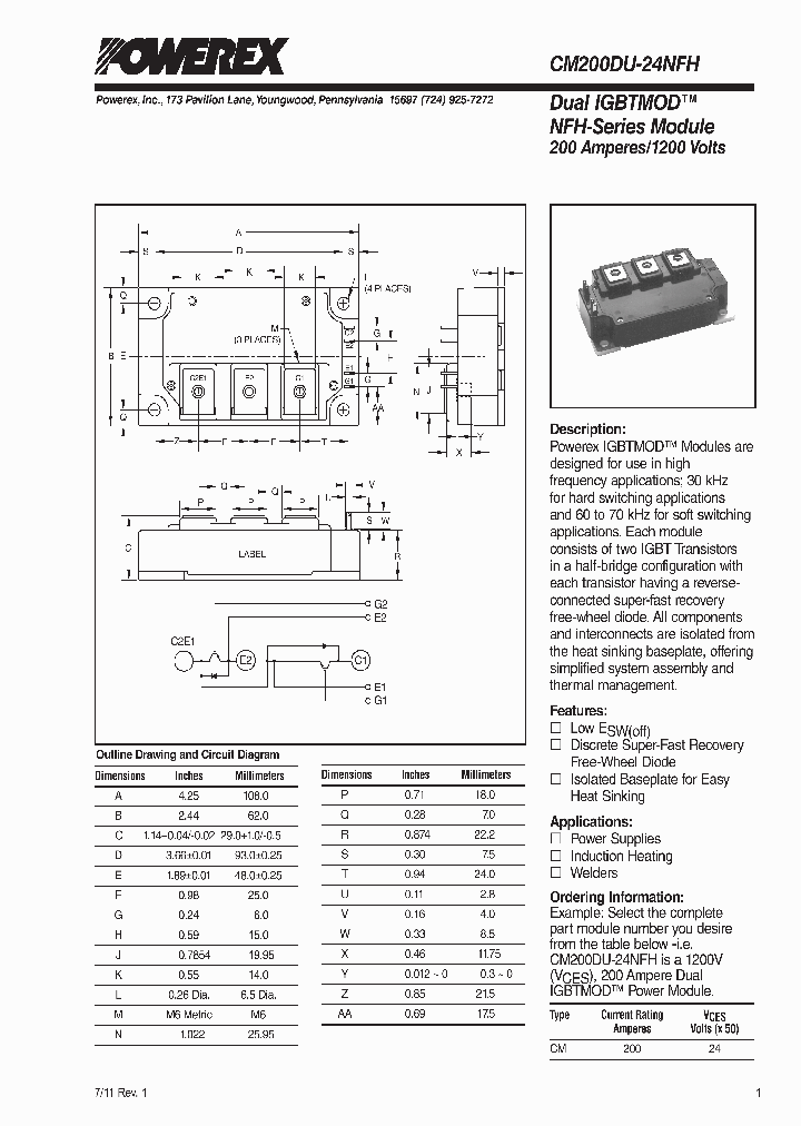 CM200DU-24NFH_7486199.PDF Datasheet