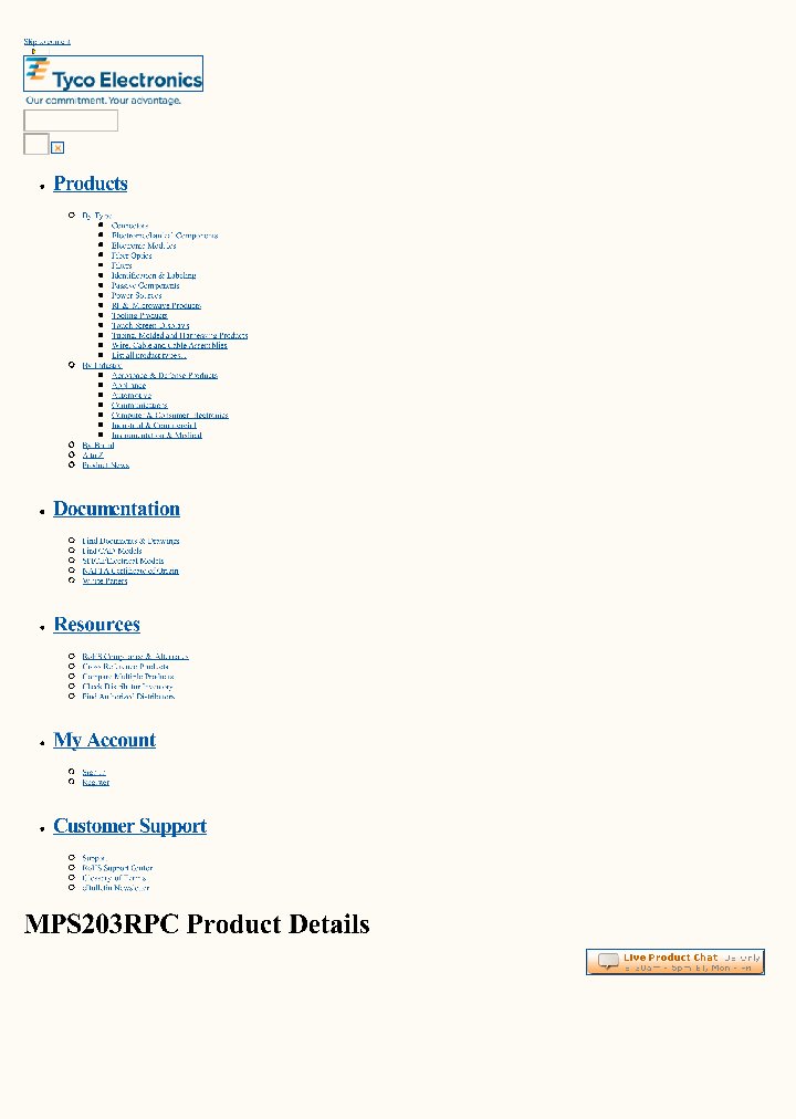 MPS203RPC_7486307.PDF Datasheet