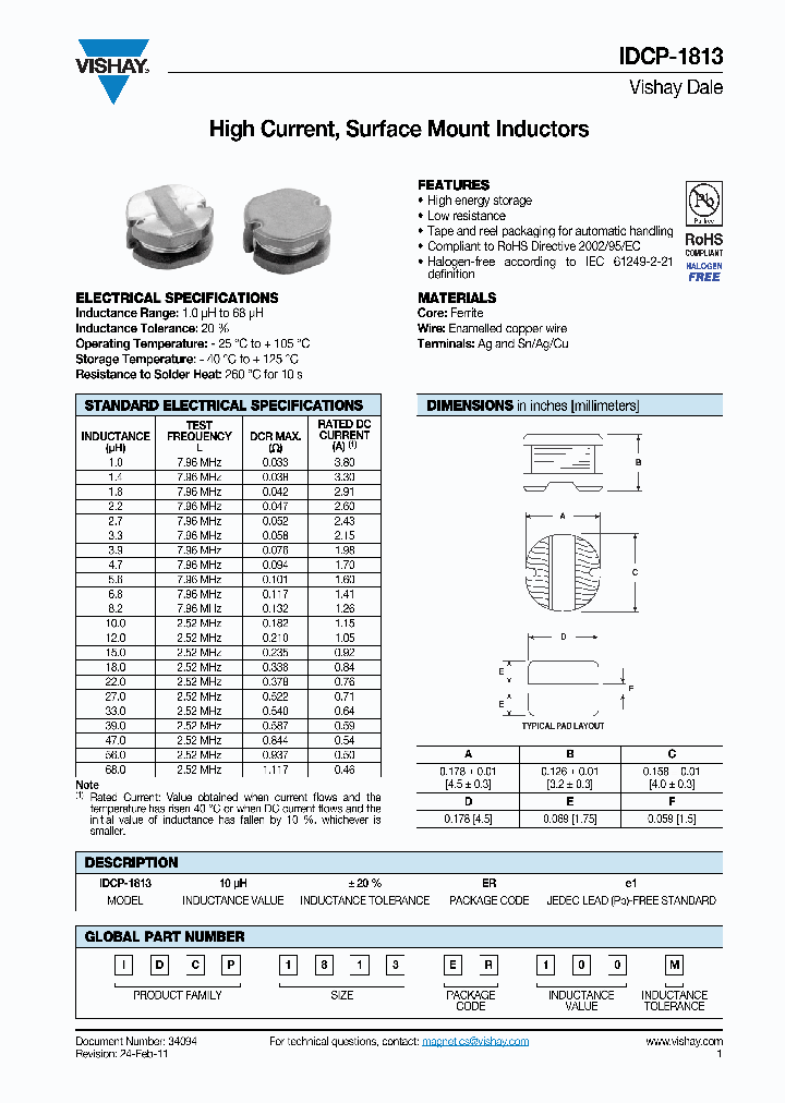 IDCP-1813_7486696.PDF Datasheet