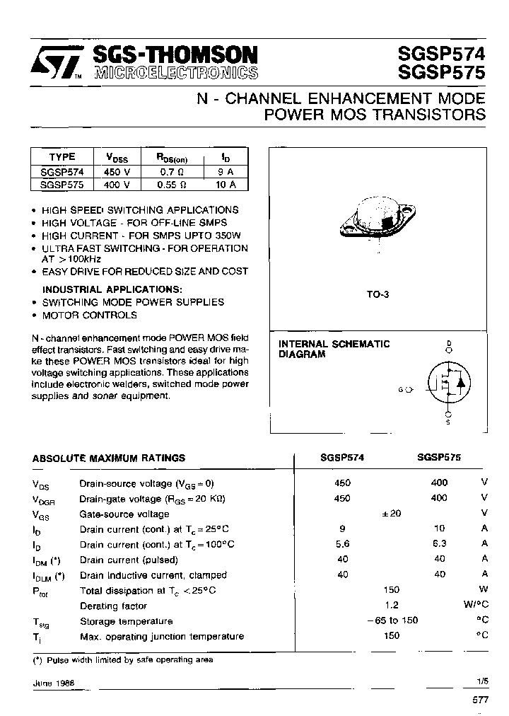 SGSP575_7486532.PDF Datasheet