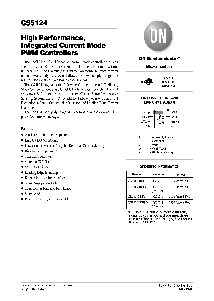 CS5124XDR8_7486848.PDF Datasheet