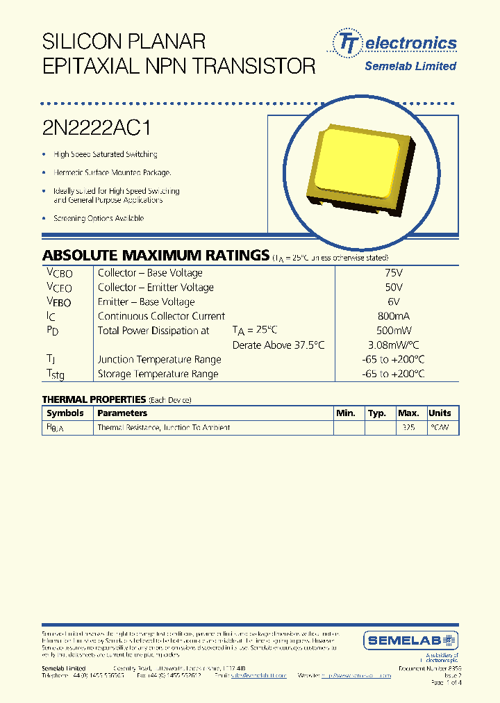 2N2222AC1_7487010.PDF Datasheet