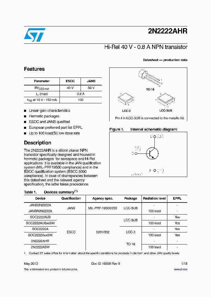 2N2222AHR_7487016.PDF Datasheet