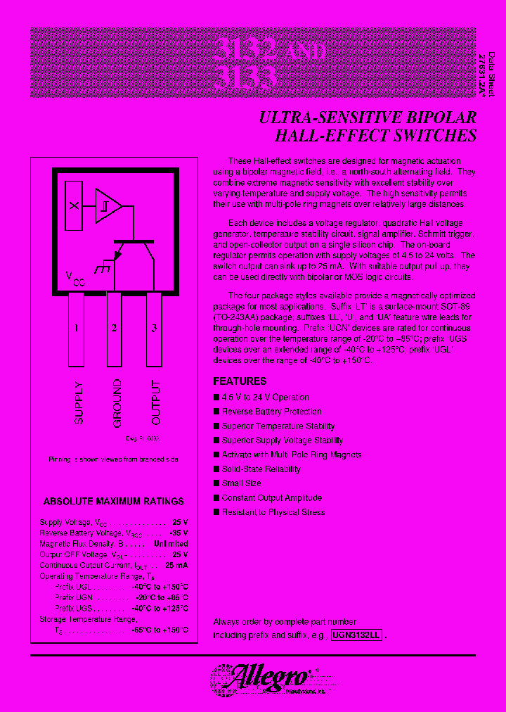 UGN3132LL_7487173.PDF Datasheet