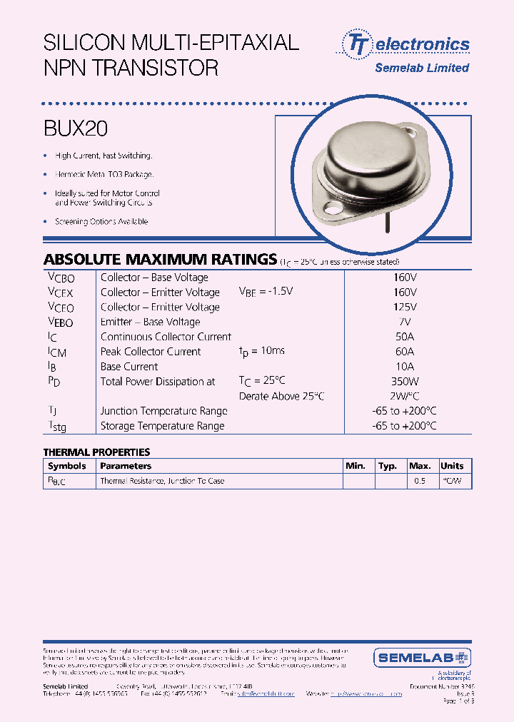BUX20_7487248.PDF Datasheet