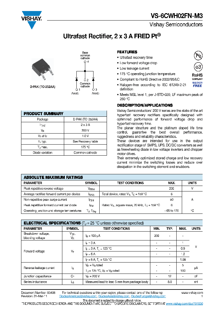 VS-6CWH02FN-M3_7487295.PDF Datasheet