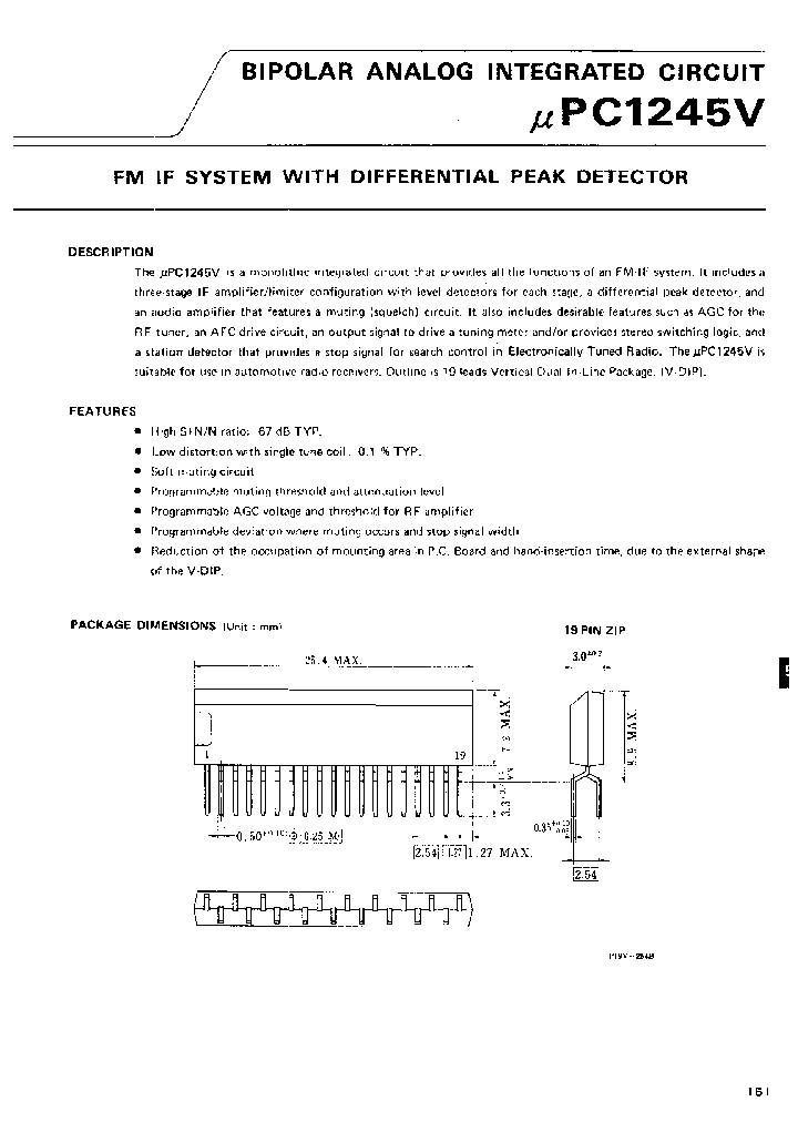 UPC1245V_7487312.PDF Datasheet