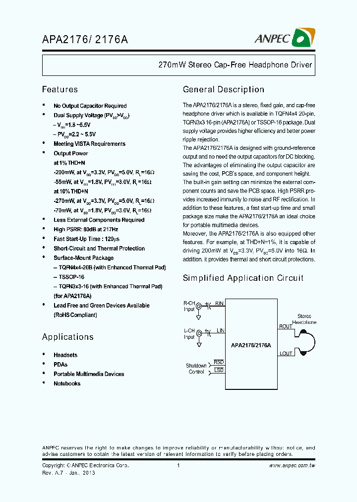 APA2176_7487720.PDF Datasheet
