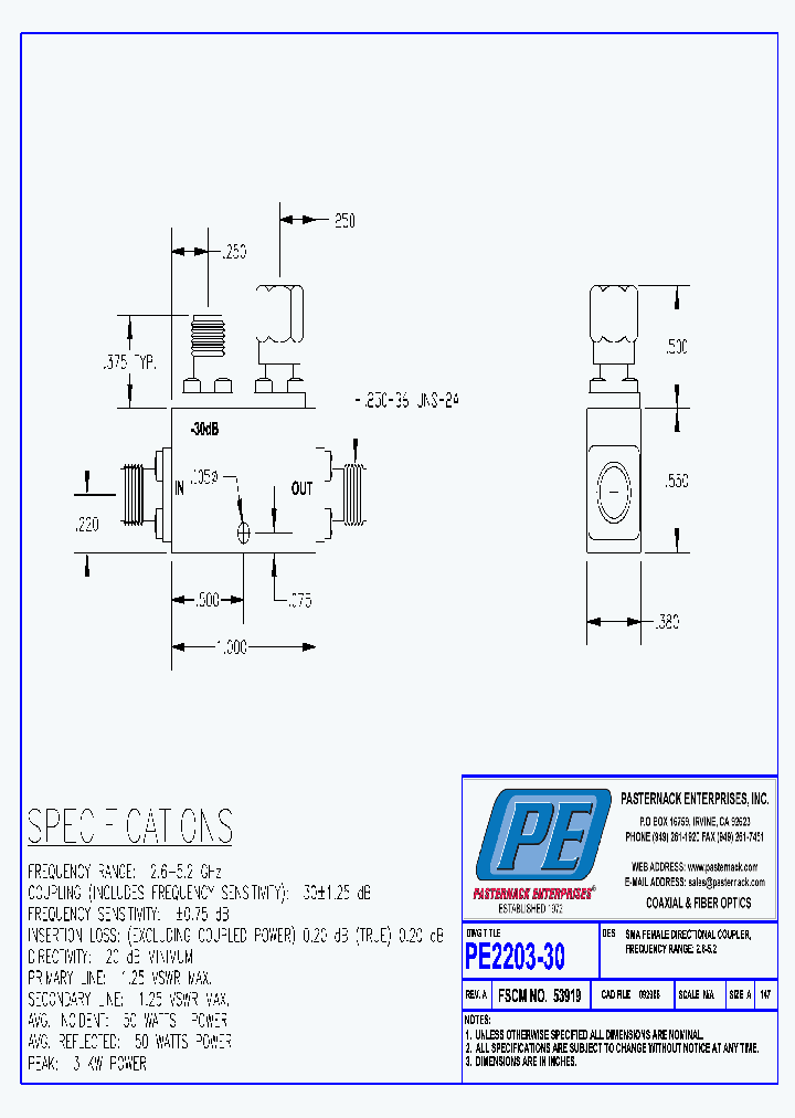 PE2203-30_7488055.PDF Datasheet