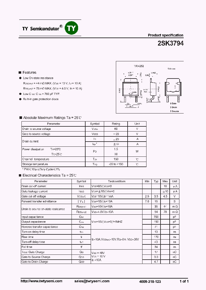 2SK3794_7488288.PDF Datasheet