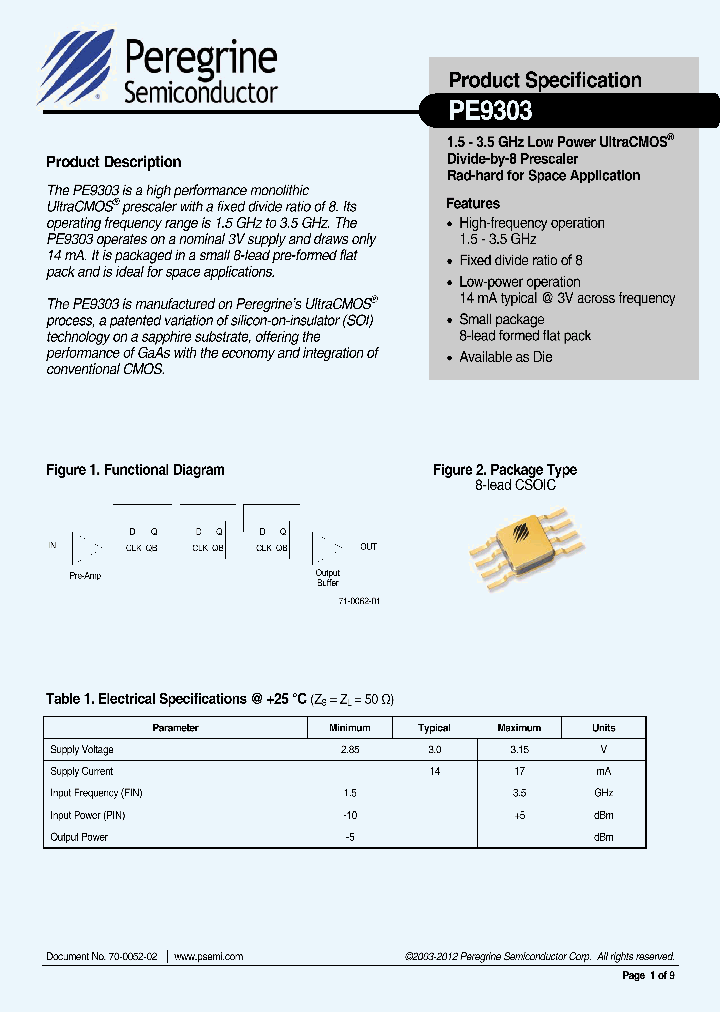 PE9303_7488585.PDF Datasheet