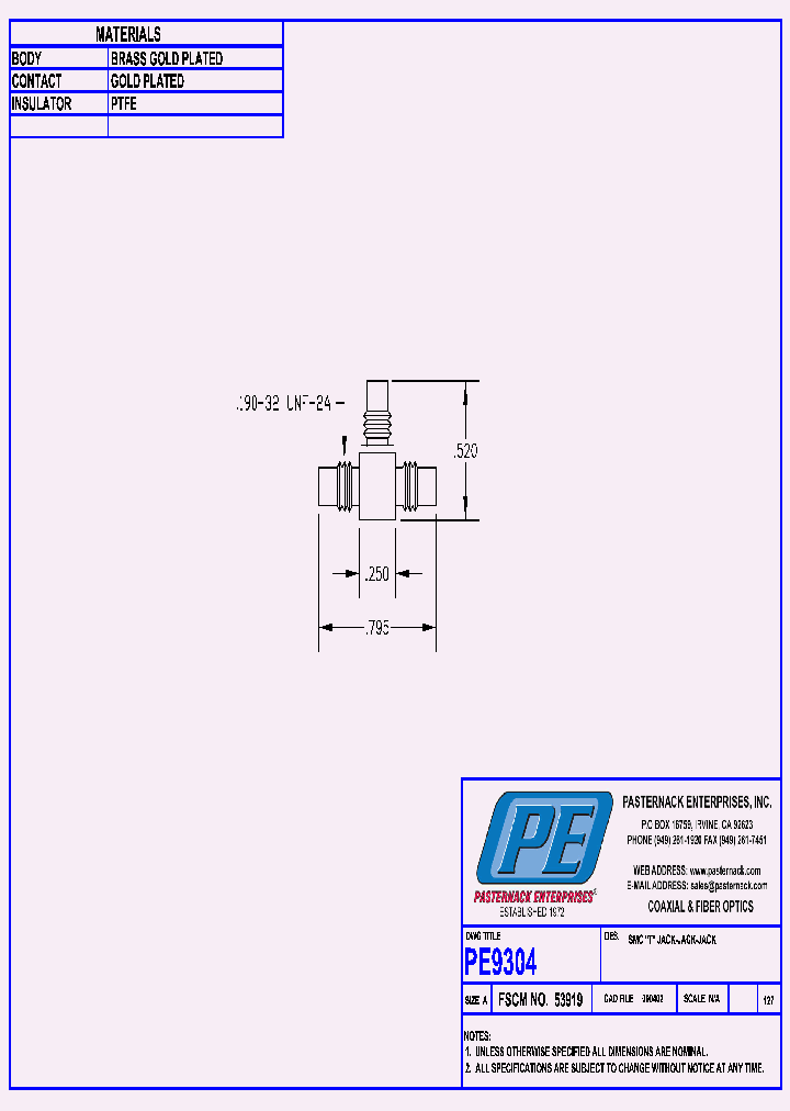 PE9304_7488586.PDF Datasheet