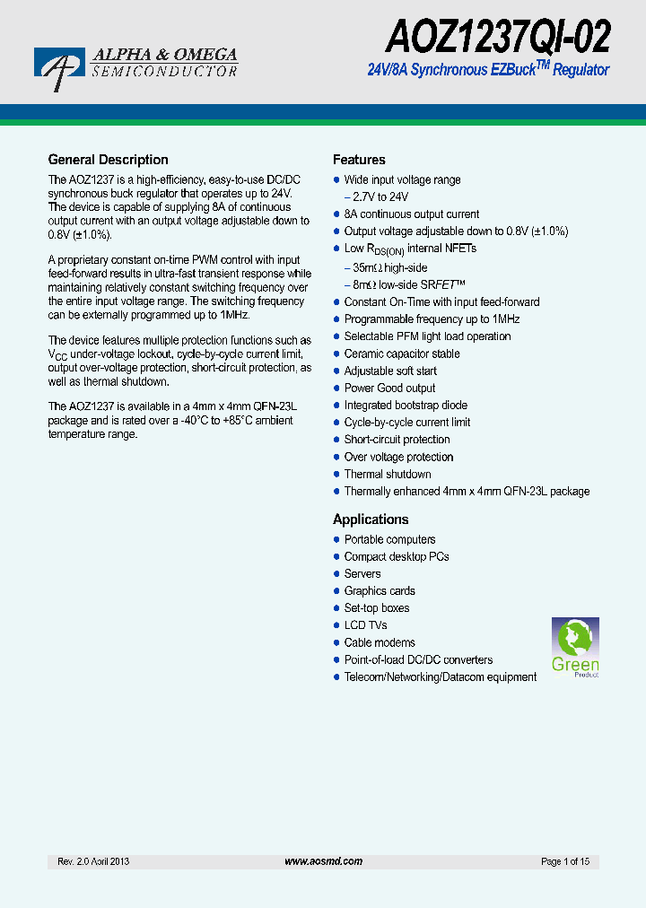 AOZ1237QI-02_7489253.PDF Datasheet