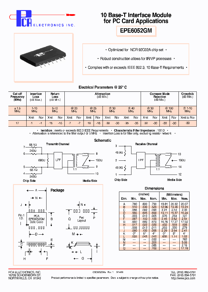 EPE6052GM_7489742.PDF Datasheet