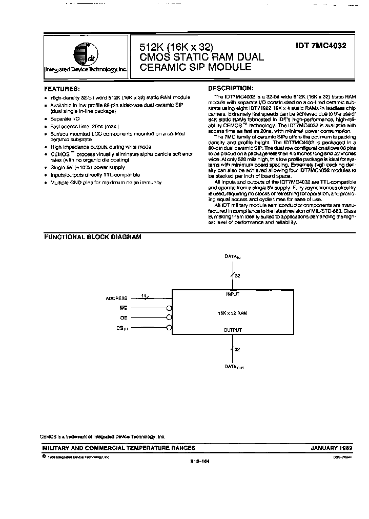 IDT7MC4032S30CV_7489755.PDF Datasheet