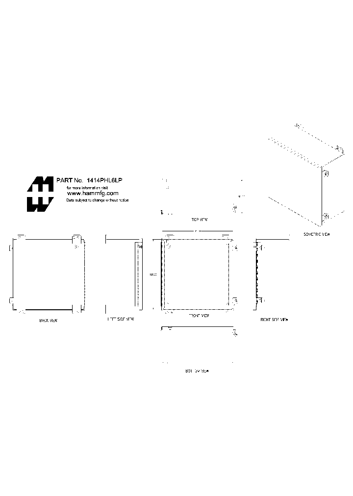 1414PHL6LP_7490341.PDF Datasheet