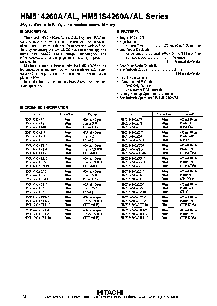 HM514260AJ-7_7490467.PDF Datasheet