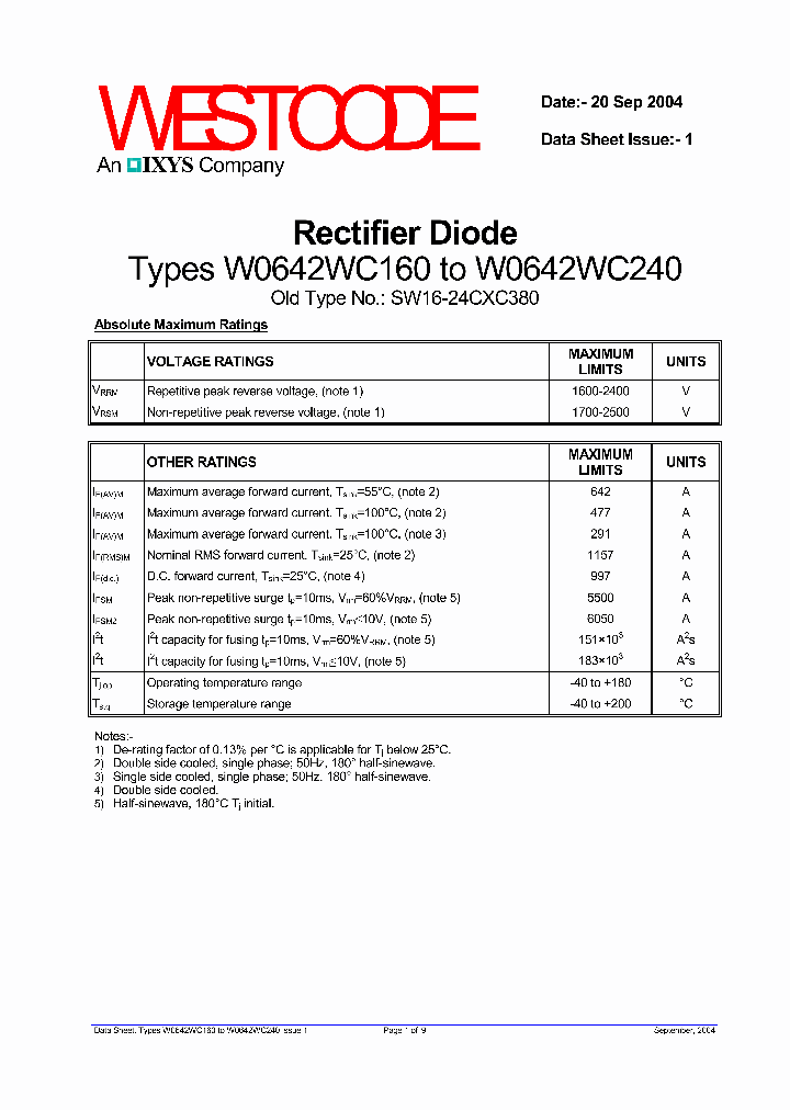 W0642WC180_7490650.PDF Datasheet