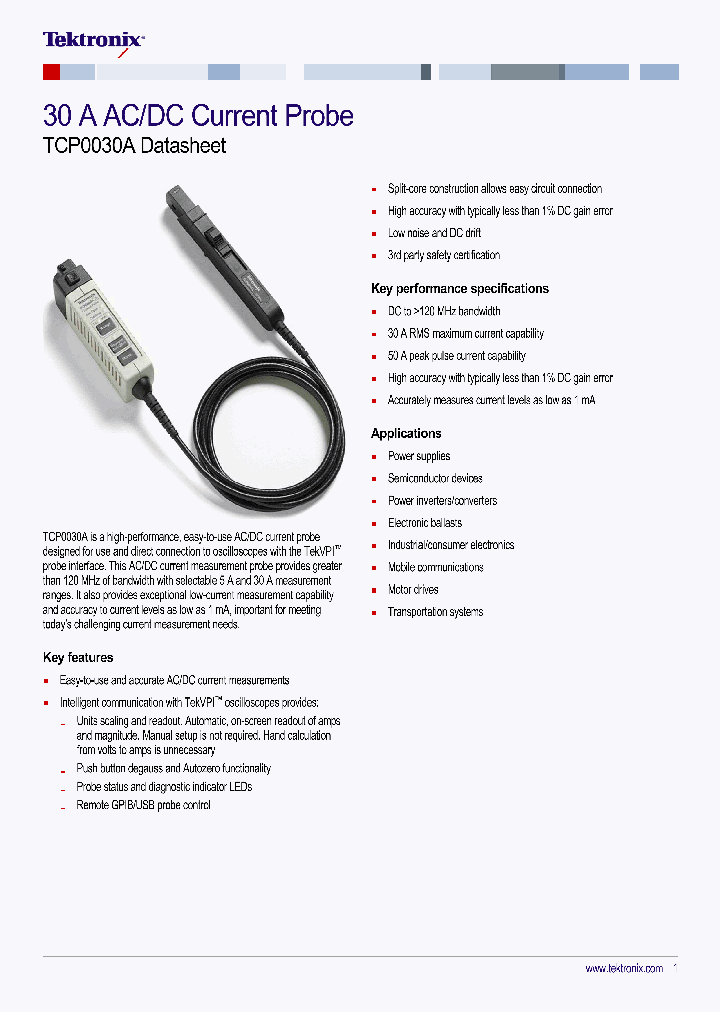 TCP0030A_7490822.PDF Datasheet