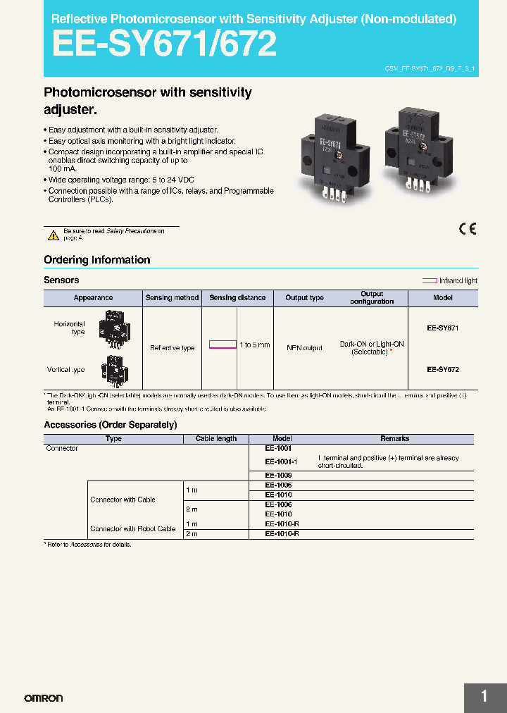 EE-SY672_7490825.PDF Datasheet