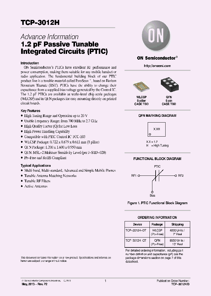 TCP-3012H_7490815.PDF Datasheet
