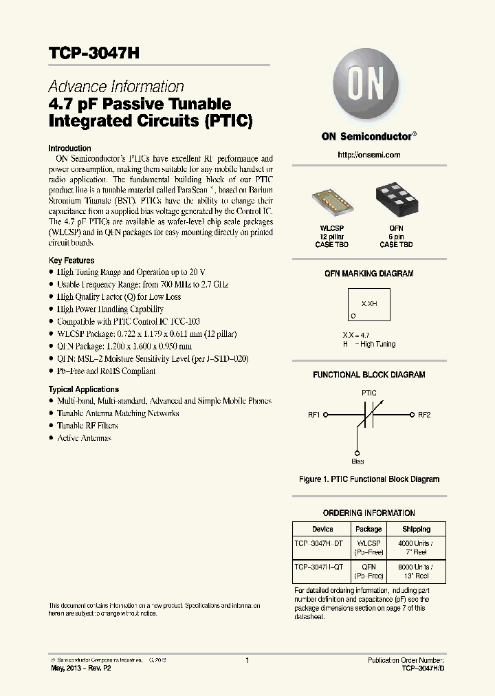 TCP-3047H_7490819.PDF Datasheet