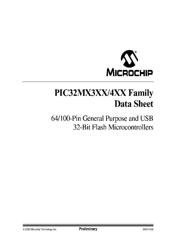 PIC32MX440F256H-80I_7491129.PDF Datasheet