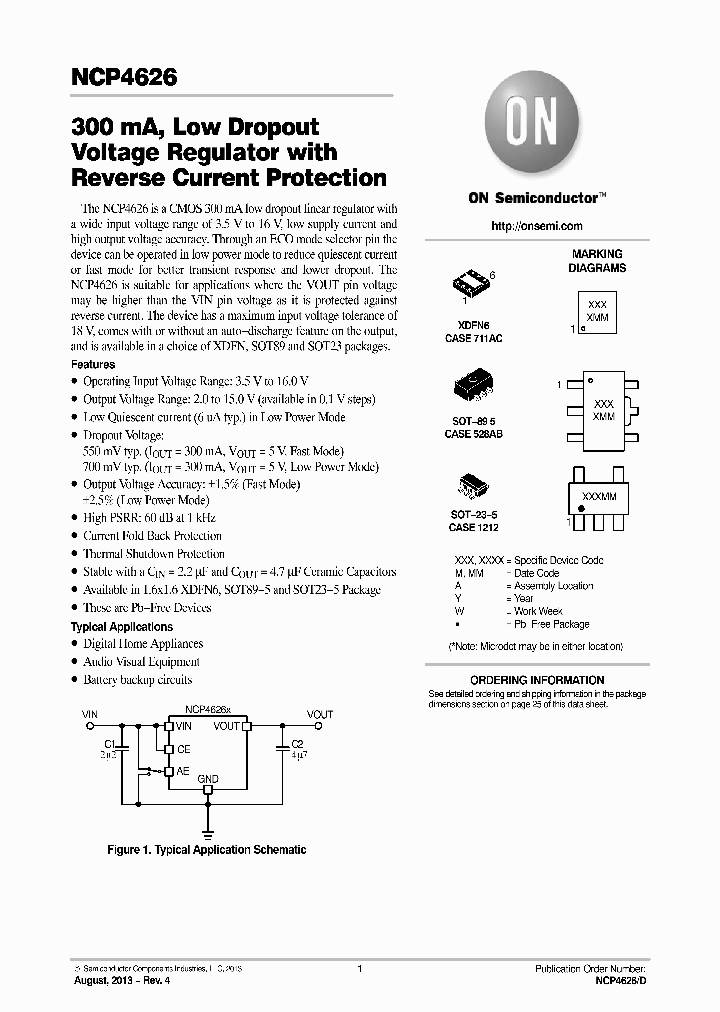 NCP4626DMX050TCG_7491142.PDF Datasheet