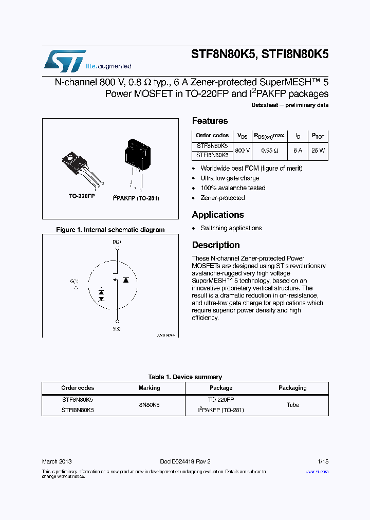 STF8N80K5_7491654.PDF Datasheet