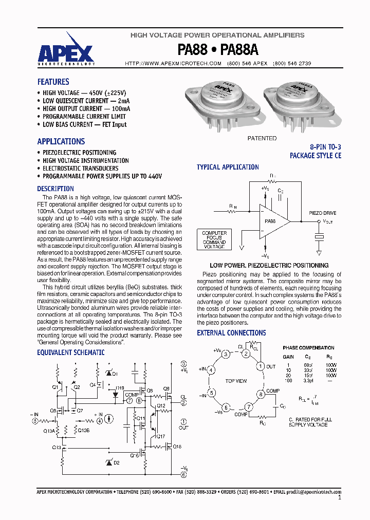 PA88_7491948.PDF Datasheet