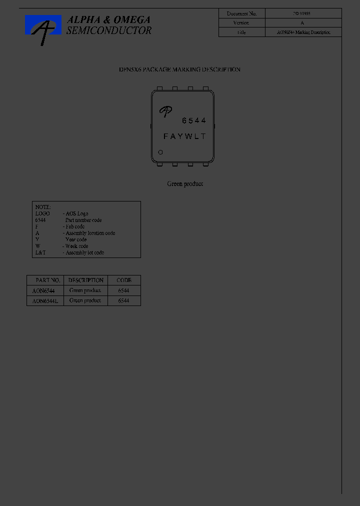 AON6544_7492164.PDF Datasheet