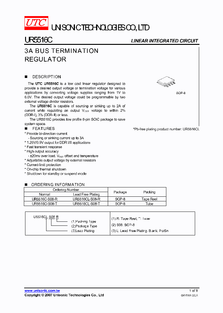 UR5516C_7492409.PDF Datasheet