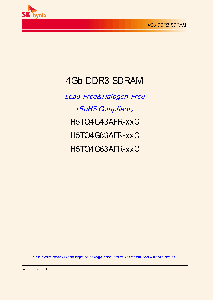 H5TQ4G63AFR-H9C_7492541.PDF Datasheet