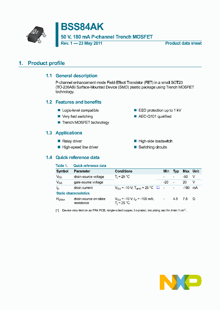 BSS84AK215_7492765.PDF Datasheet