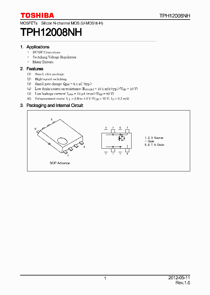 TPH12008NH_7492959.PDF Datasheet