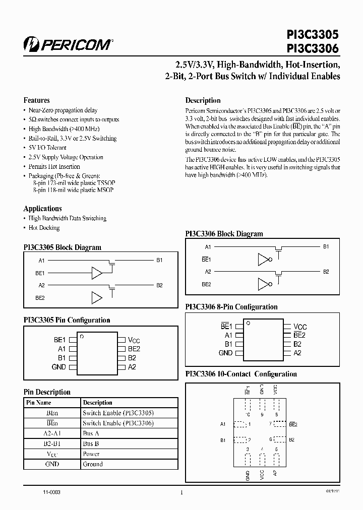 PI3C3305UEX_7493453.PDF Datasheet