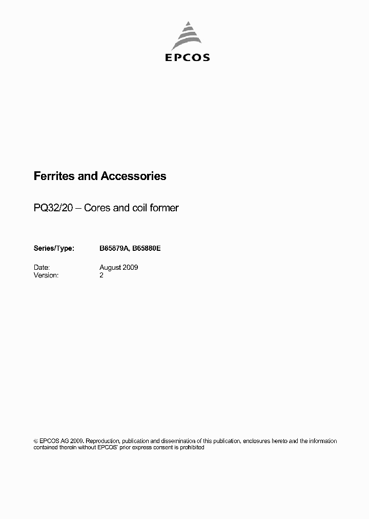 B65879A0000R08709_7494459.PDF Datasheet