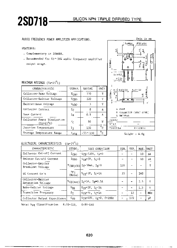 2SD718R_7494376.PDF Datasheet