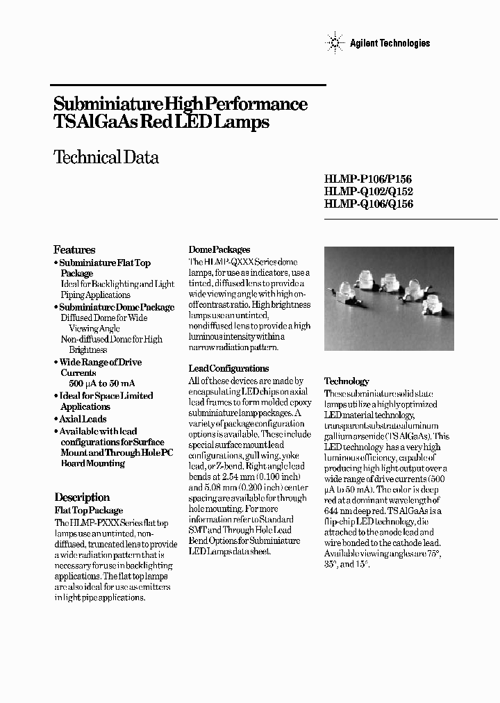 HLMP-P156-EG022_7494704.PDF Datasheet