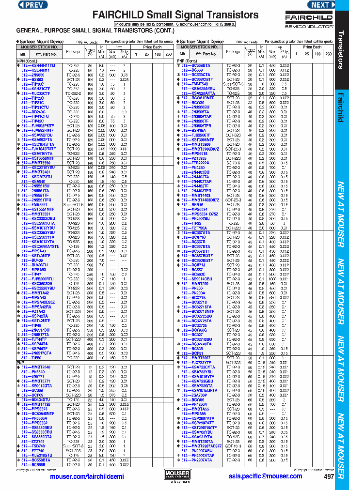 KSC2330YBU_7494820.PDF Datasheet