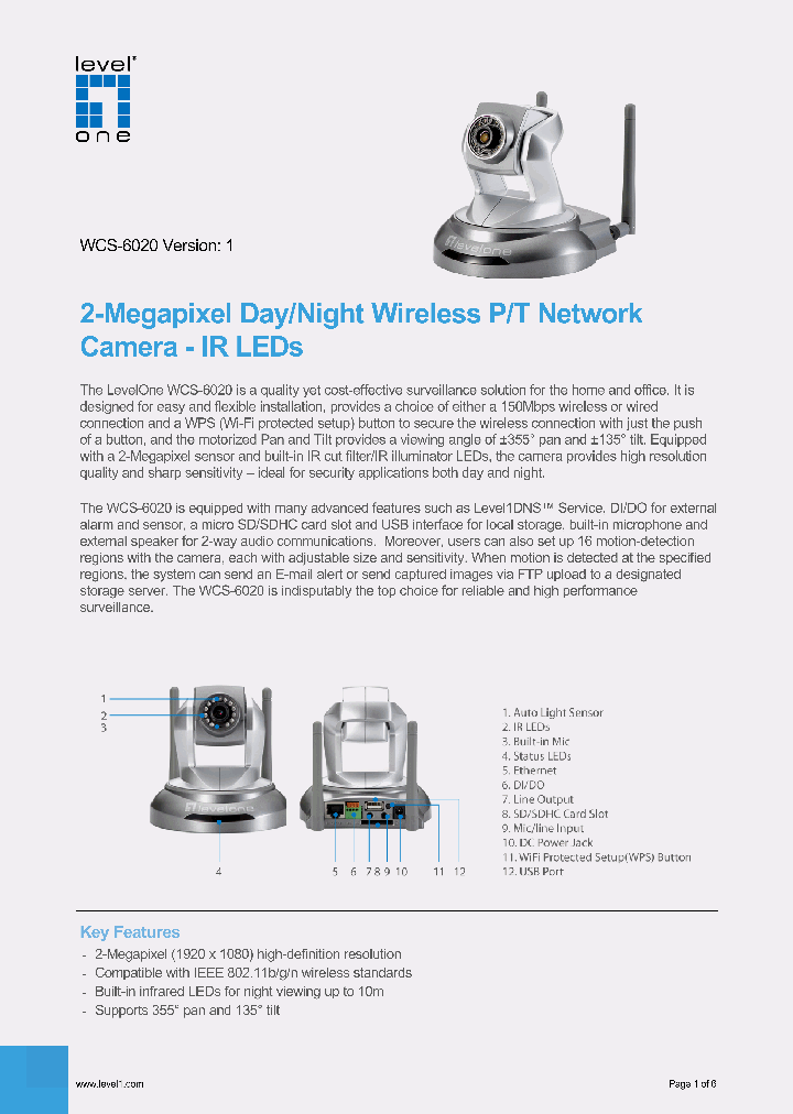 WCS-6020_7495392.PDF Datasheet