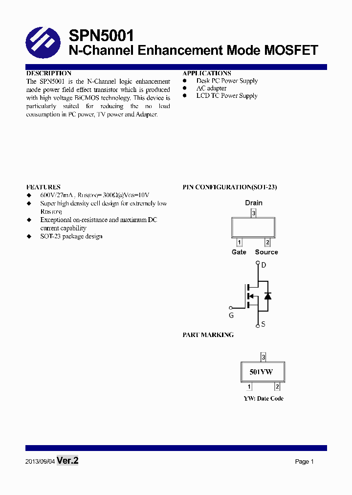 SPN5001_7495459.PDF Datasheet