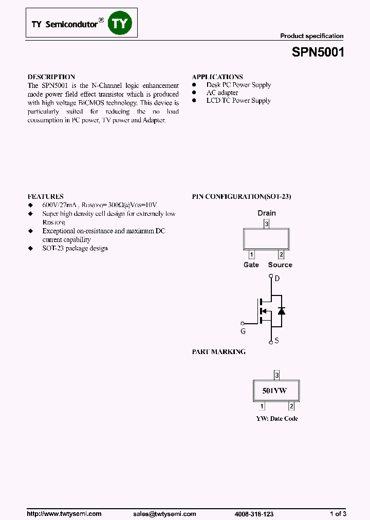 SPN5001S23RGB_7495461.PDF Datasheet