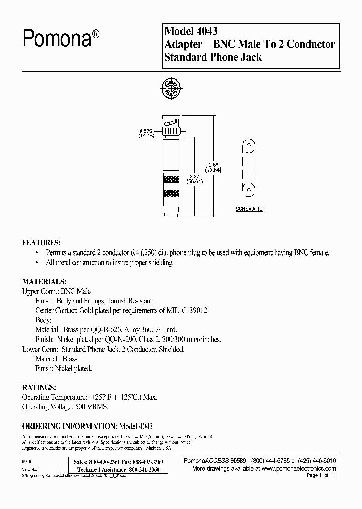 MODEL4043_7495697.PDF Datasheet