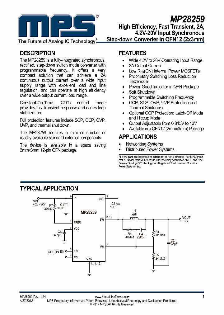 MP28259_7495770.PDF Datasheet