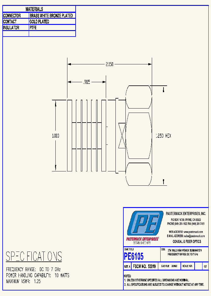 PE6105_7497925.PDF Datasheet