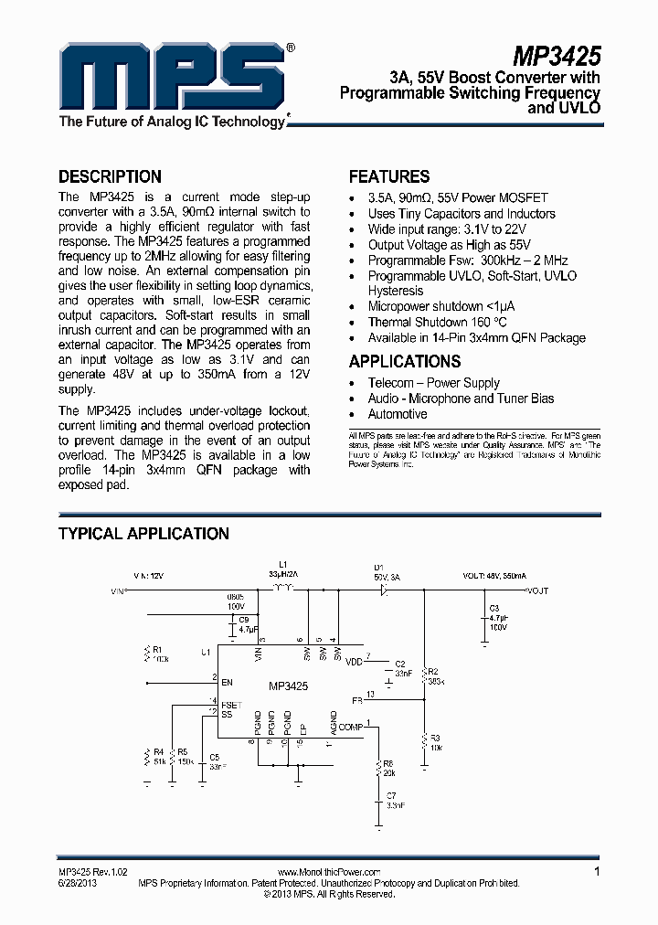 MP3425DL_7497869.PDF Datasheet