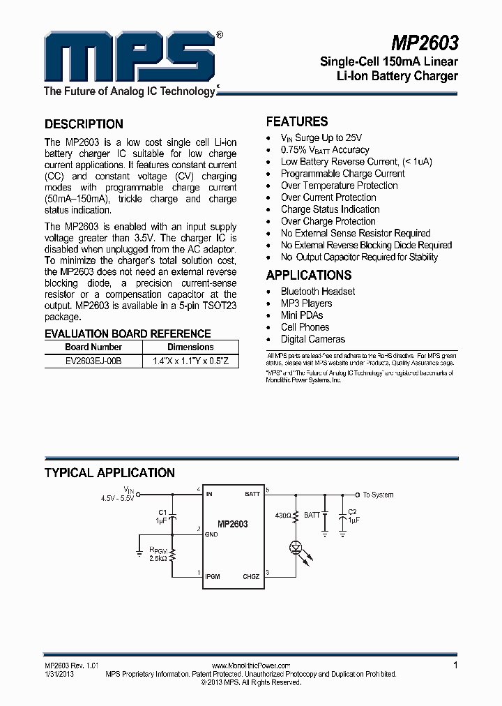 MP2603EJ_7497801.PDF Datasheet