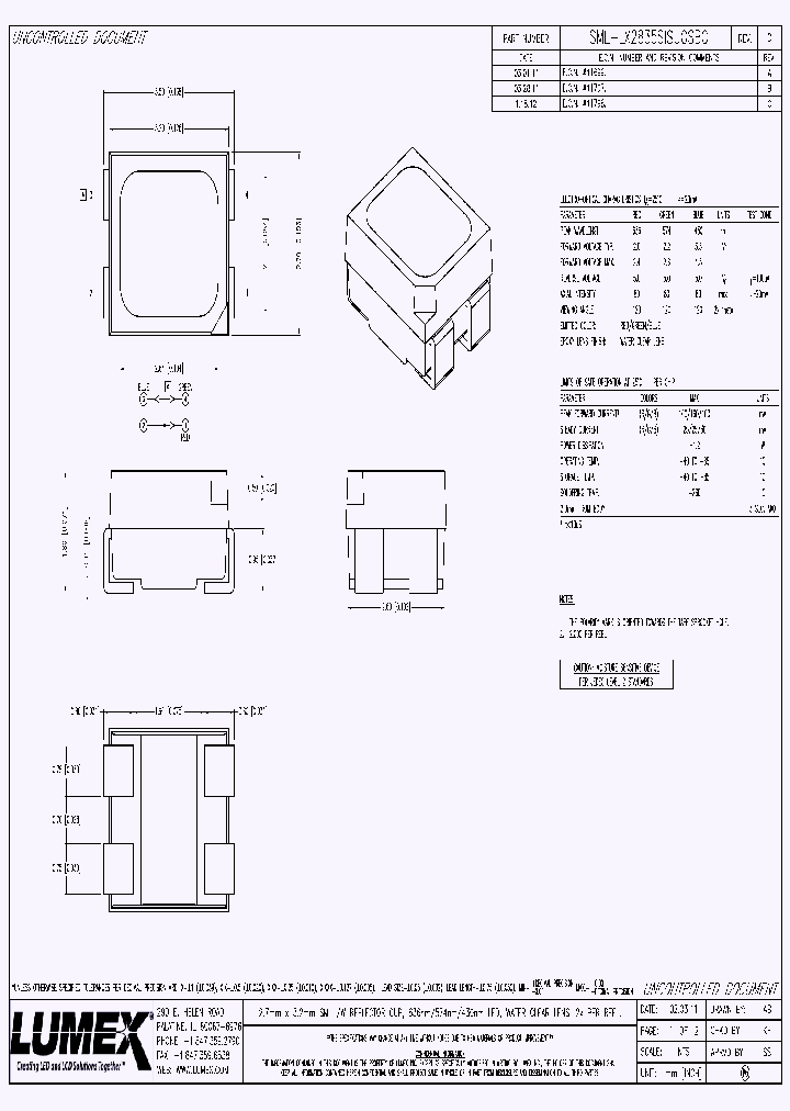 SML-LX2835SISUGSBC_7497676.PDF Datasheet
