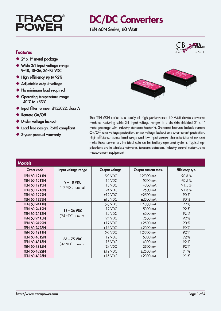 TEN604813N_7498520.PDF Datasheet